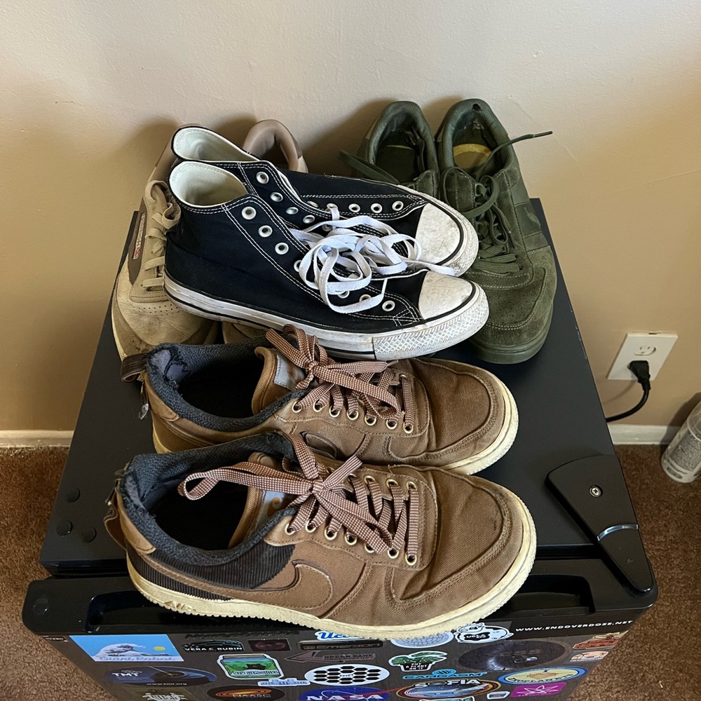 Assorted Sneakers Collection